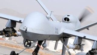 Reaper MQ-9; fot. UK Ministry of Defence