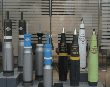 Rheinmetall 120 mm ammunition