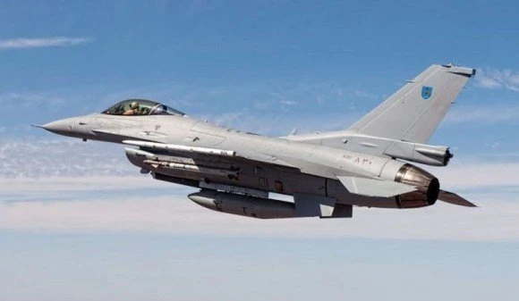 F-16 Block 50/52. Fot. Lockheed Martin