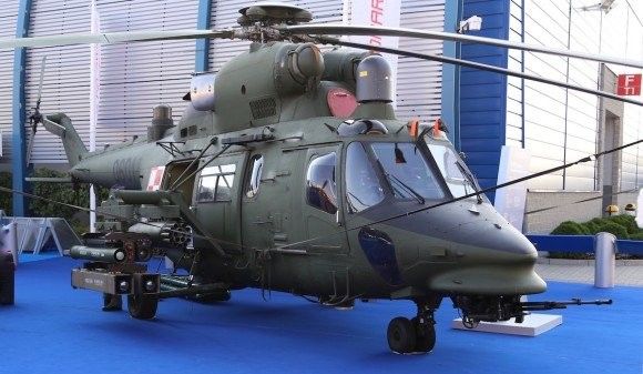 Polskie uzbrojenie mogłoby zostać wykorzystane np. w modernizacji śmigłowców Mi-24. Fot. por. nawig. Ryszard Sikora