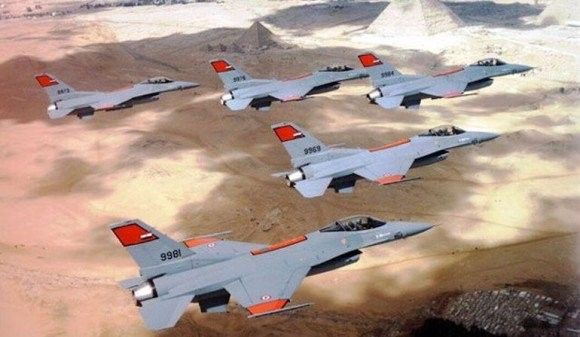 Fot. Egyptian Air Force