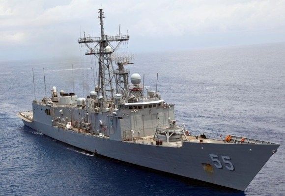Amerykanie planują przekazać Tajwanowi m.in. fregatę USS „Elrod”– fot. US Navy