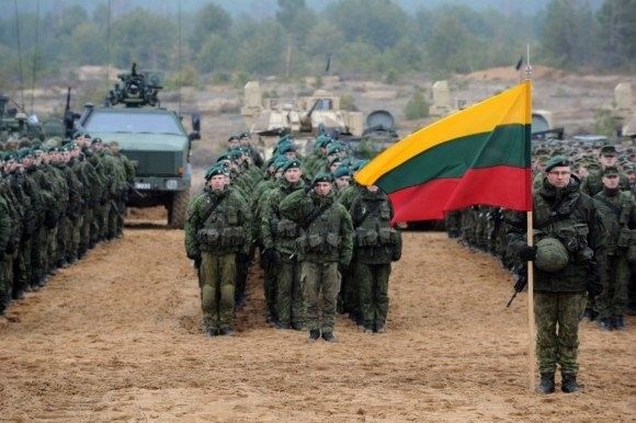 Fot. Leva Budzeikaitė/ Ministerstwo Obrony Litwy