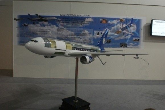 Oferta konsorcjum Bumar-IAI na wielozadaniowy samolot klasy MRTT, który mógłby zapewnić transport VIP na dalekie odległości - fot. Łukasz Pacholski