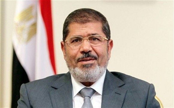 <p>Muhammad Mursi, prezydent Egiptu - fot. EPA</p>