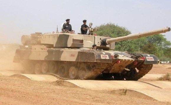 Indyjski T-72. Fot. wikipedia