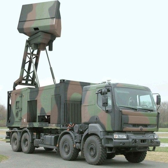 Zjednoczone Emiraty Arabskie kupiły od Thalesa 17 radarów GM200 za 275 milionów euro – fot. Thales
