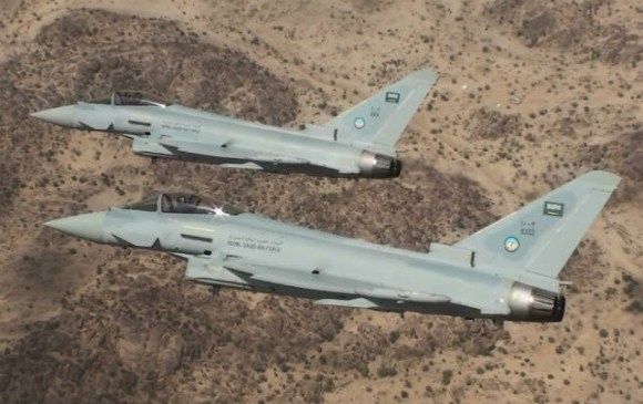 Saudyjskie Typhoony - fot. BAE Systems