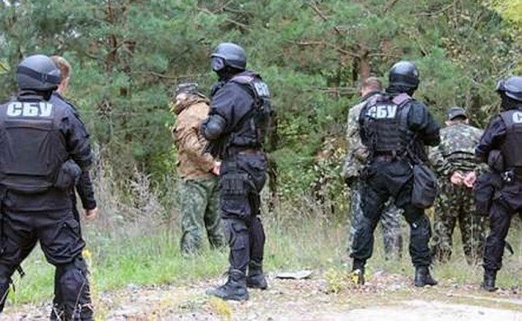 Funkcjonariusze ukraińskiej jednostki antyterrorystycznej Alfa w czasie ćwiczeń. Fot. sbu.gov.ua