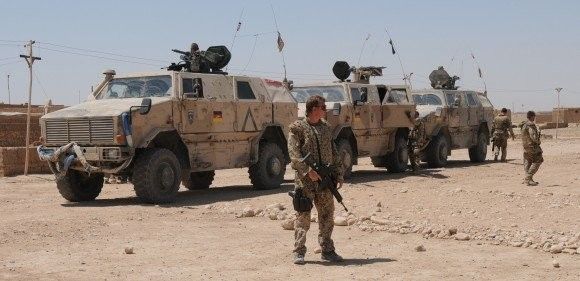 Niemcy rozpoczęli wycofywanie swojego sprzętu z Afganistanu – fot. ISAF Headquarters Public Affairs Office
