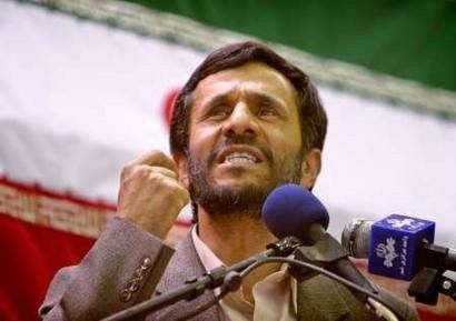 Irański prezydent Mahmud Ahmadinejżad - fot. www.thetemplateoftime.com
