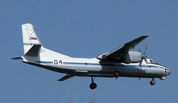 Samolot rozpozawczo-fotograficzny An-30B - fot. mil.ru