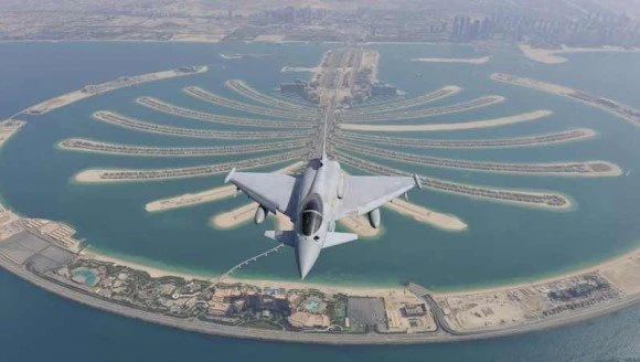 Koncern BAE System w odróżnieniu od Francuzów liczy na zwiększenie liczby zamówionych samolotów EurofighterTyphooon – fot. BAE Systems