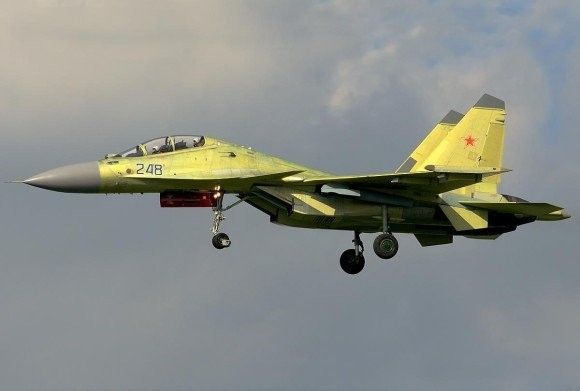 Wydano zgodę zakładom lotniczym w Irkucku na produkcję seryjną samolotów Su-30SM – fot. www.eurasian-defence.ru