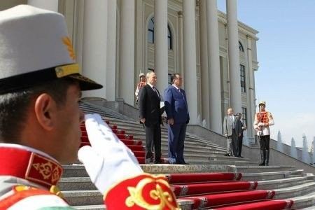 Wizyta Władimira Putina w Tadżykistanie- fot. kremlin.ru