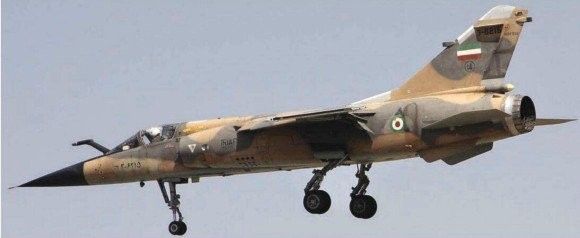 Iran wyremontował dawne irackie Mirage F1 – fot. www.iranmilitaryforum.net
