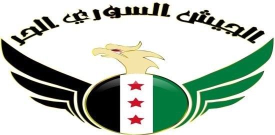 Logo Wolnej Armii Syryjskiej - graf. wikimedia.