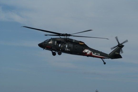 Śmigłowiec S-70i Black Hawk International będzie jednym z hitów tegorocznego MSPO - fot. Łukasz Pacholski