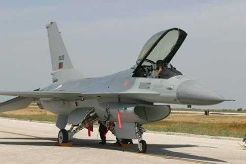 Bułgarzy chcą zakupić portugalskie F-16 - fot. F-16.net