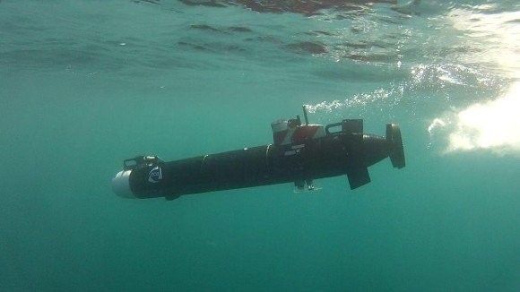 We Francji rozpoczynają się próby autonomicznego pojazdu podwodnego Alister9/100 – fot. Marine nationale