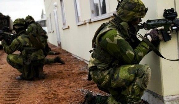 Fot.  Nicklas Gustaffson/Swedish Armed Forces/forsvarsmakten.se
