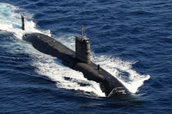 Na okrętach podwodnych typu Trafalgar występują wycieki radioaktywne – fot. Royal Navy