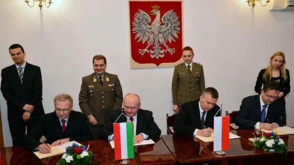 Na mapie zaznaczono planowane połączenie elektroenergetyczne z obwodem kaliningradzkim. Fot. InterRao