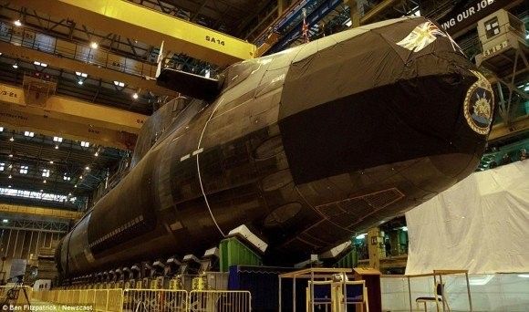 Royal Navy ma nowy okręt podwodny- fot. Royal Navy