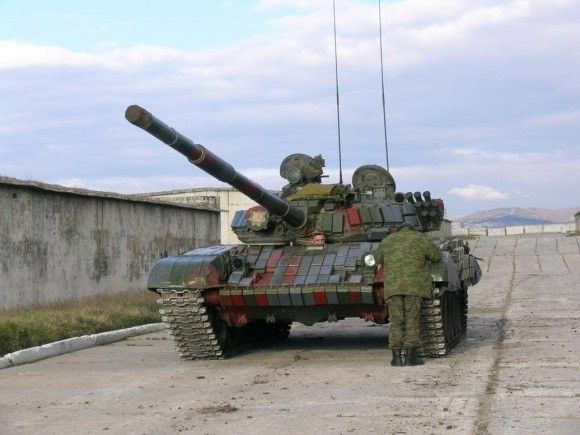 Gruzińskie czołgi mają być sprzedane, a za uzyskane środki będą kupione systemy przeciwpancerne – fot. Wikipedia