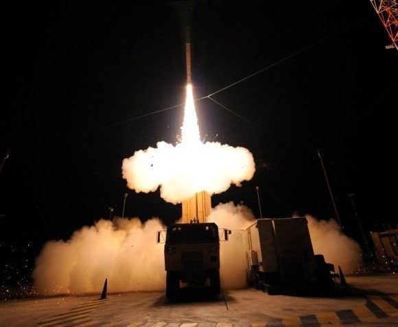 Lockheed Martin podpisał kontrakt na dostawę do armii amerykańskiej zestawu wyrzutni pocisków THAAD dla piątej baterii - fot. US Army