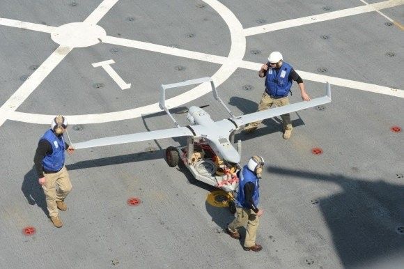 Drony RQ-21 Integrator są gotowe do produkcji seryjnej – fot. US Navy
