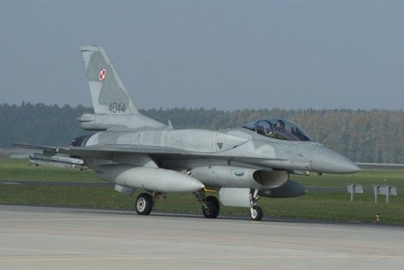 Zakup 48 F-16 Jastrząb doprowadził do uruchomienia offsetu przez koncern Lockheed Martin - fot. Łukasz Pacholski