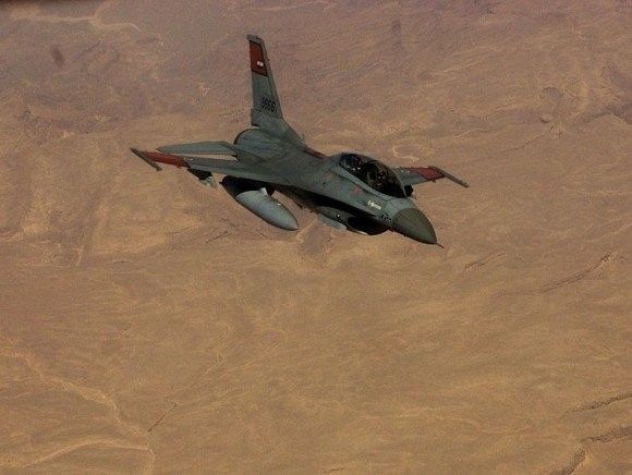 Egipski F-16D –fot. US Air Force

