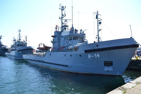 Niestety postępowanie na remont modernizacyjny okrętów ratowniczych ORP Zbyszko i ORP Maćko w 2012 r. zostało unieważnione - fot. Maksymilian Dura