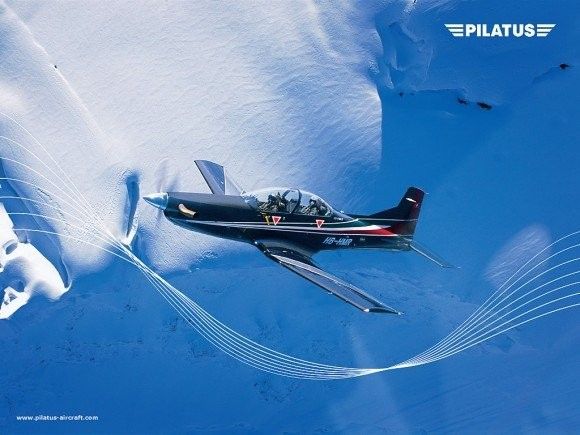 Indyjskie siły powietrzne chcą kupić następne 106 samolotów Pilatus PC-7 Mark II – fot. pilatus-aircraft.com