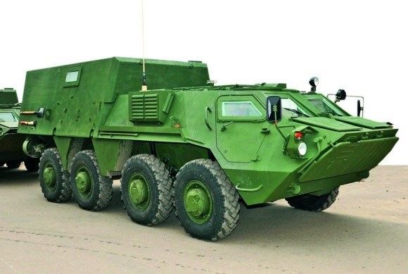 Ukraińska armia odebrała pierwszy pojazd ewakuacji medycznej BMM-4S – fot. http://catalog.use.kiev.ua