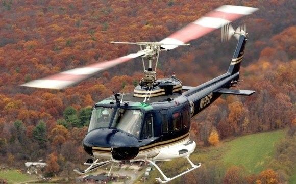 Bell UH-1 Huey II, maszyny tego typu są rozważane przez Liban - fot. Bell