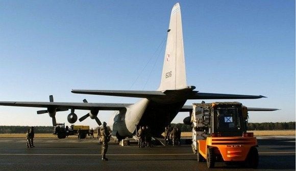 Polski C-130 Hercules poleci w lutym do Afryki - fot: 3sltr.sp.mil.pl
