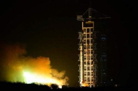 dpalenie satelity Gokturk-2 z Chińskiej wyrzutni Jiuquan – fot. Turkish Aerospace Industries