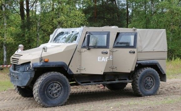 Samochód Eagle V. Fot. A. Marciniak/Defence24.pl