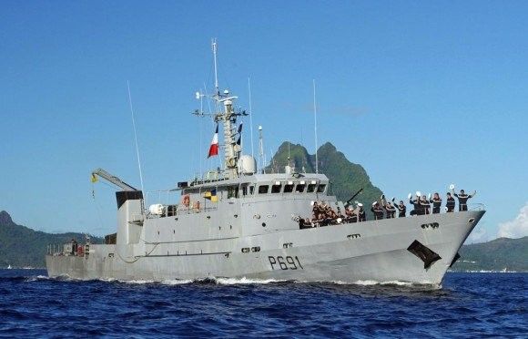 Filipiny chcą odkupić francuski patrolowiec „La Tapageuse” – fot. Marine nationale