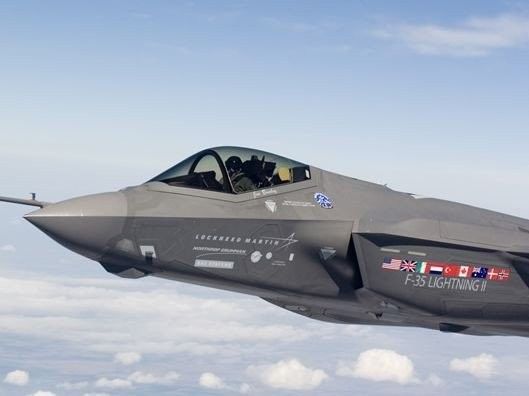 F-35 w locie – fot. Lockheed Martin