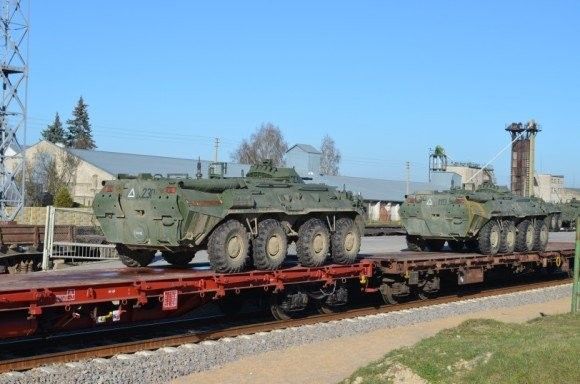 Fot. B.I. Loveszdandar/Siły zbrojne Węgier via Ministerstwo obrony Litwy