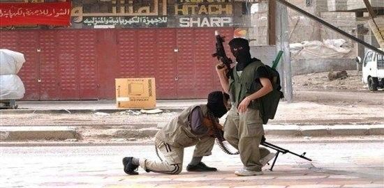 Członkowie irackiego "ruchu oporu" - fot. internet.