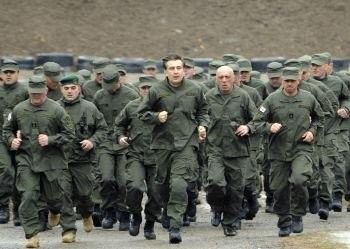 Kaukaz próbuje przygotować się na rosyjską nawałnicę. Źródło: www.president.gov.ge