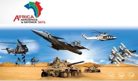 Africa Aerospace &amp; Defence to największe na tym kontynencie targi połączone z pokazami lotniczymi - graf. AAD 2012.