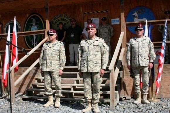 W Afganistanie również obchodzono Święto Wojsk Lądowych - fot. do.wp.mil.pl