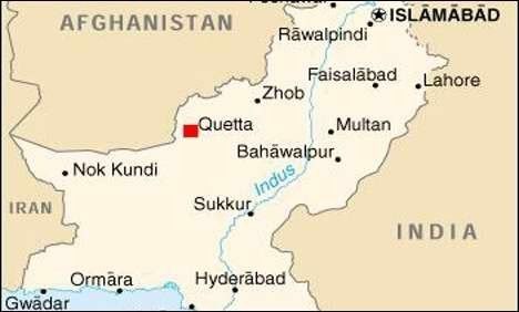 Zamachy w Kwecie, stolicy prowincji Beludżystan zabiły w ostatnich dwóch miesiącach ponad 160 osób - fot. www.geo.tv
