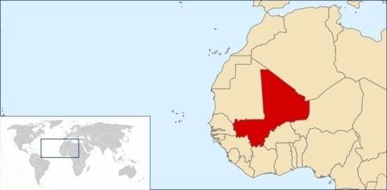 Interwencja w Mali coraz bliżej - graf. wikimedia.