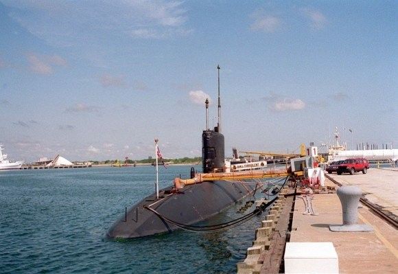 Ujawniono, że trzy lata temu na pokładzie okrętu podwodnego HMS „Turbulent” doszło do poważnej awarii, w wyniku której 26 osób zostało poszkodowanych– fot. US Navy